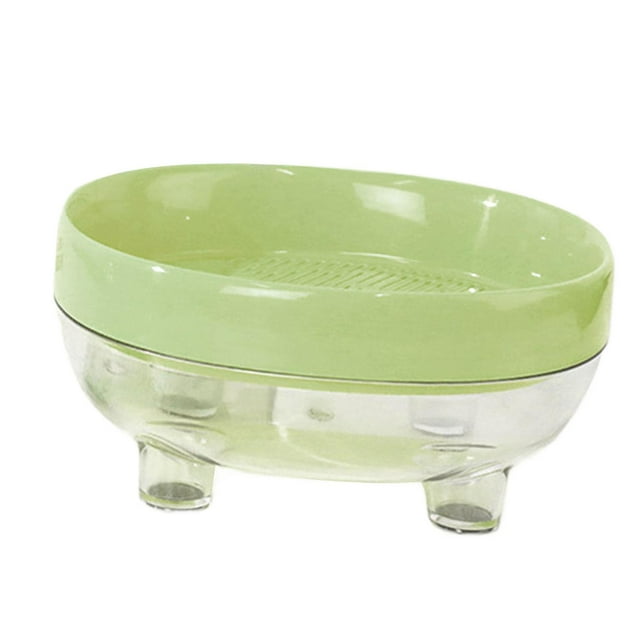 Bandeja para germinar semillas sin tierra, recipiente para cultivo sin tierra, recipiente para germinar semillas sin tierra. Verde