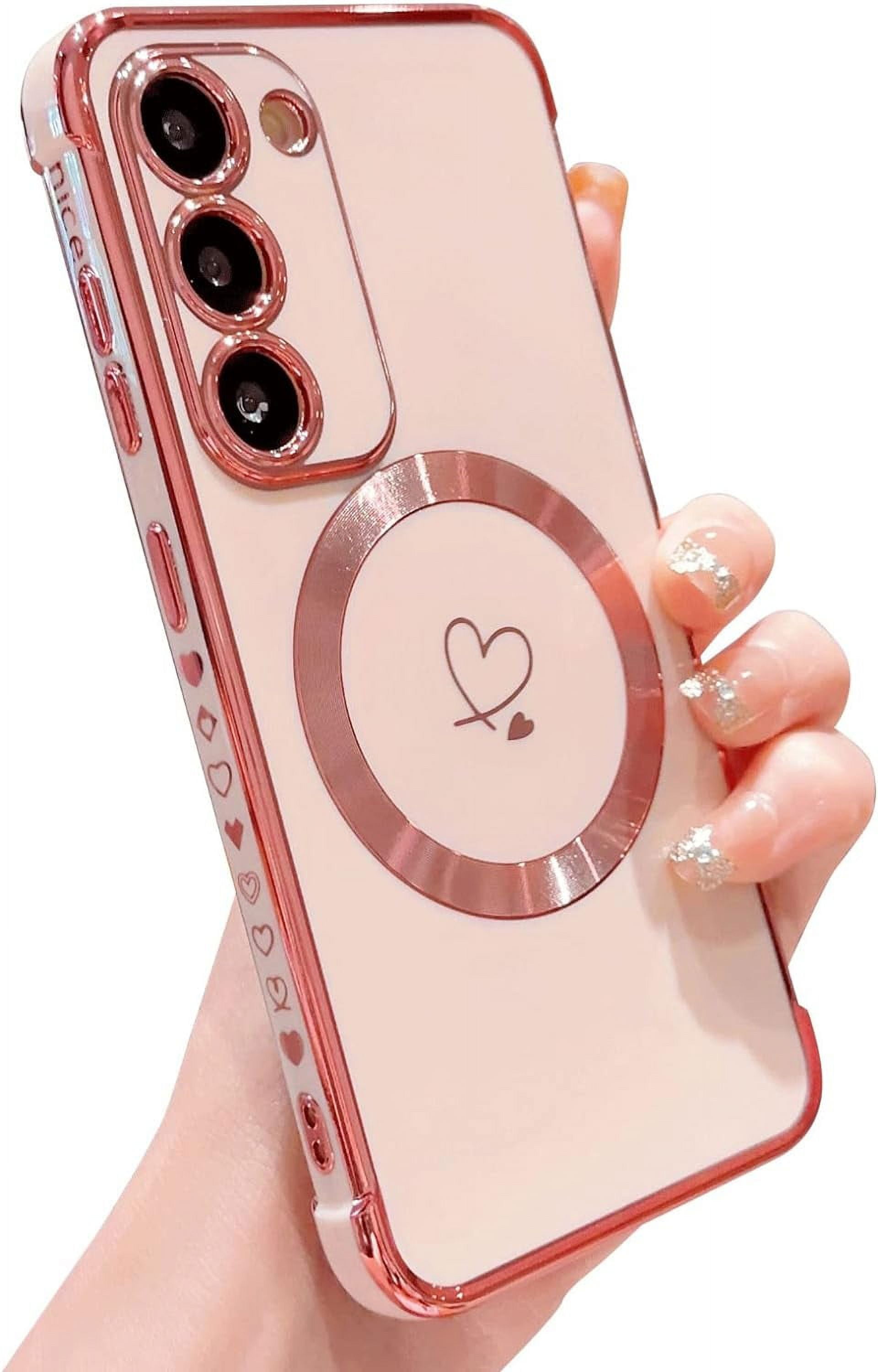 case for Samsung Galaxy S23 FE Compatible with MagSafe, Cute S23 FE Phone Case for Women Wireless Charge Shockproof Protective Full Lens Protection ... case for Samsung Galaxy S23 FE Compatible with MagSafe, Cute S23 FE Phone Case for Women Wireless Charge Shockproof Protective Full Lens Protection ...