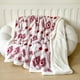 thumbnail image 5 of Manta doble de tafetán hueco catiónico de lana de cordero | Manta suave y cálida para oficina, sofá o cama | Acogedora manta para dormir en interiores durante la temporada de frío, 5 of 7