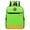 czb# Green218, variant on CUZIBR Kids Backpack Lightweight Color Block Durable School Bag For Boys Travel Daypack Multi Zipper Pockets School Bookbag Adjustable Shoulder Straps For Primary Students