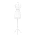 thumbnail image 5 of Model Display Stand, Mannequin Dress Form Display Stand, Female Dress Form Stand for Sewing Display White, 5 of 14