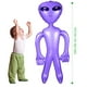thumbnail image 3 of Juguete inflable Jumbo Alien BBTO para fiestas, 35 cm, 3 of 7
