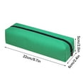 thumbnail image 2 of Roiihwy Large Capacity Pencil Case Dark Green, 2 of 6