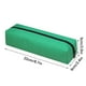thumbnail image 2 of Estuche grande para lápices de color verde oscuro, almacenamiento lindo para útiles escolares, 2 of 6