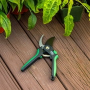 Expert Gardener Bypass Pruner, 1-inch Cutting Capacity