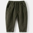 thumbnail image 2 of MEZZALL Boys Casual Pants Comfortable Everyday Wear Solid Color Long Trousers For Kids Trendy Children Bottoms Soft Breathable Fabric Infants Toddler Dailywear Stylish / 4-5 Years, 2 of 3