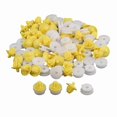 thumbnail image 5 of 50pcs 7703077250 Car Interior Door Card Panel Plastic Rivets Clips Hole Auto Fasteners Clio Megane Scenic Twingo, 5 of 5