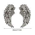 thumbnail image 2 of Large Metal Wall Decoration, Wall Sculpture Art Indoor Outdoor Wall Hanging Suitable For Home Bedroom Living Room Garden And Office, 2 of 2