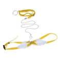 thumbnail image 1 of MERIGLARE Bearded Dragon Reptile Gecko Turtle Adjustable Harness Strap Keep Rope Yellow, 1 of 9