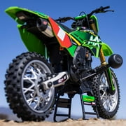 Losi RC Motorcycle Promoto-MX 1/4 Motorcycle Ready-To-Run Combo Includes Battery and Charger Pro Circuit LOS06002 Green Other Gas Tank Motorcycle etc.