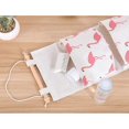 thumbnail image 3 of Sac de Rangement Mural 2 Packs, Organisateur de Rangement en Lin, Sac de Rangement sur Porte 3 Poches avec Intérieur Imperméable en PE pour Porte, 3 of 5