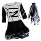 thumbnail image 1 of Vestido de novia zombi aterrador con velo y diadema, conjunto para boda, Halloween, fiesta, disfraz para mujer S, 1 of 9