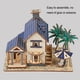 thumbnail image 3 of Rompecabezas 3D, Exquisito Educativo De Madera Respetuoso Con El Medio Ambiente Desarrolle Habilidades Prácticas Juguete Para Niños Para Regalo De Cumpleaños Para El Hogar Para, 3 of 7