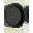 thumbnail image 3 of CIRCLE- Compact Black Zippered Earbud Case With Mesh Pocket And Durable Hard Shell, 3 of 6