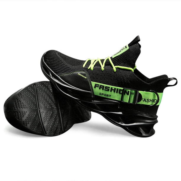 Zapatos casuales para hombre, zapatos de tenis de malla transpirable, zapatos ligeros para caminar con cordones Ndcxsfigh Tenis De Mujer Tenis De Hombre