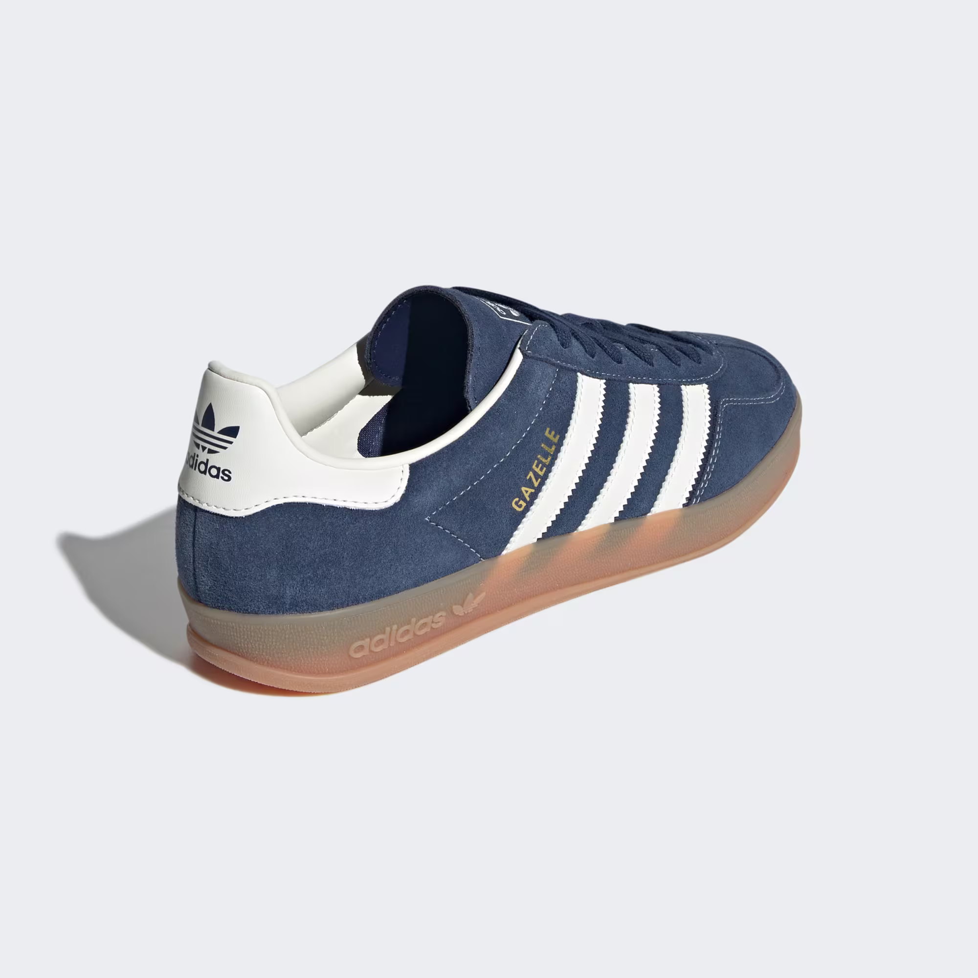 thumbnail image 4 of TENIS ADIDAS GAZELLE INDOOR ORIGINALS INDIGO DE GAMUZA, 4 of 5