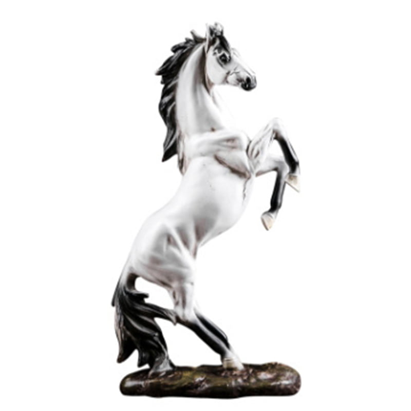 Horse Statue Home Decoration Sculpture Resin Horses Modern Art Decorative Figure 
