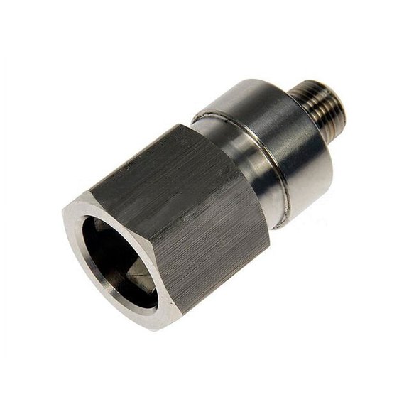 Turbocharger Oil Line Adapter - Compatible with 2013 - 2019 Ford Explorer 3.5L V6 Turbocharged - Dorman