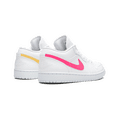 thumbnail image 3 of JORDAN MENS Air Jordan 1 Low "Multicolor Swoosh" CW7033 100 CW7033 100 from Stadium Goods, 3 of 6