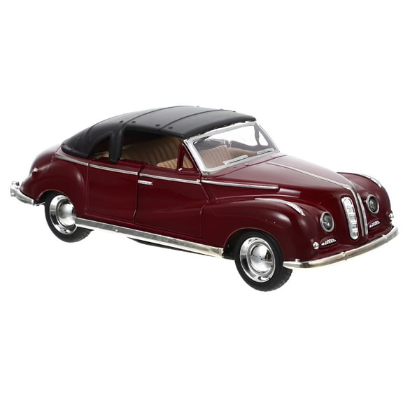 BESTSKY Classic Car Model Vintage Toy Retro Alloy Decorative Children’s Toys Old Fashioned