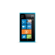 The Nokia Lumia 900 smartphone features a large and vibrant 4.3" AMOLED ClearBlack Display.-900 BLUE