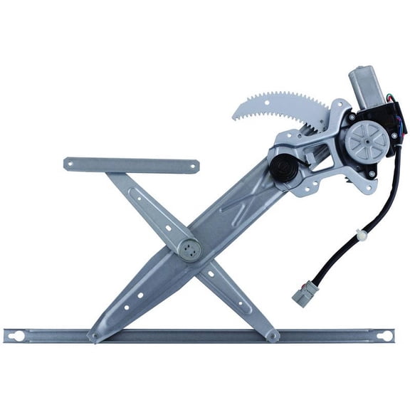 OEG Parts New Window Regulator W/ Motor Front Drivers Side Left LH Replacement For 2 Door 1996 1997 1998 1999 2000 Honda Civic 741-737, 04725-S00-A01, 04727-S00-A00, 04725S00A00