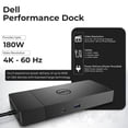 thumbnail image 3 of Estación de Acoplamiento ANYHDD WD19S 180W con Power Delivery Dual, 3 of 8