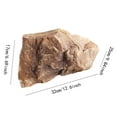 thumbnail image 2 of Fzaqwen Artificial Rock Lightweight PU Natural Texture for Decorating Rivers Squares yellow, 2 of 6