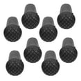 thumbnail image 1 of LIFKOME 8 Pcs Embouts de Canne en Caoutchouc pour Randonnée et Voyage Accessoires Antidérapants, 1 of 8