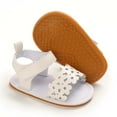 thumbnail image 5 of SDJMa Toddler Baby Girls And Boys Cute Sandals Printed Soft Sole Cutout Sandals, 5 of 9