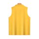 thumbnail image 4 of pstuiky Camiseta sin mangas para hombre, Camiseta sin mangas para hombre, de color liso, cómoda, transpirable, con cremallera y múltiples bolsillos, con cuello vuelto Camisas de hombre xxl, 4 of 7