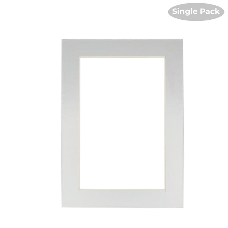 CustomPictureFrames.com Chocolate Acid Free 24x36 Picture Frame Mats with  White Core Bevel Cut for 20x30 Pictures - Fits 24x36 Frame - One Mat