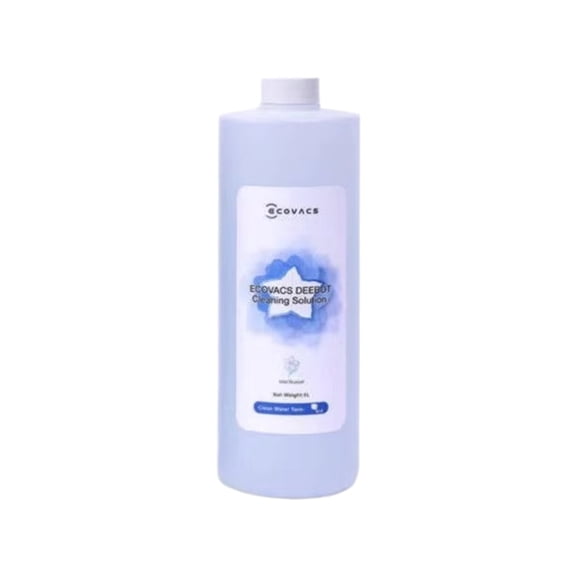 1L Robot Vacuum Floor Cleaning Solution Compatible with ECOVACS DEEBOT T10 X1 T20 T30 X5 X8 OMNI Series