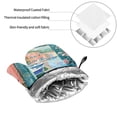 thumbnail image 6 of Fotbe Coastal Cat By The Window for 4Pcs Oven Mitts and Pot Holders, 500℉ Heat Resistant Oven Mitts , Non-Slip Silicone Surface Safe for Baking, Cooking, BBQ, 6 of 6