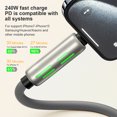 thumbnail image 3 of Cable Cargador Multi 240W 4 en 1 Con RGB para 16/15, 3 of 9