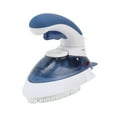 Mini Electric Steam Iron 3 Adjustable Temperature Rotatable Handheld