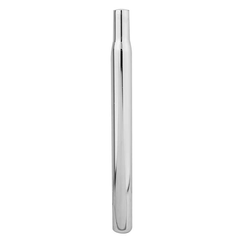 WALD 901-10 STEEL PILLAR  10" x 1" WITH 7/8" TOP SILVER SEAT POST 