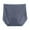 Navy, variant on Axiiglly Seamless Underwear for Women Solid Color Mid Rise Underwear No Show Satin Panties Stretchy Soft Breathable Briefs