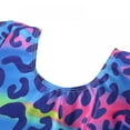thumbnail image 3 of ESHOO Girls Long Sleeve Gymnastics Leotards Big Girls Quick Dry Tumbling Dancewear Size 5-13 Years, 3 of 7