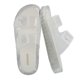 thumbnail image 1 of Sandalias tipo slide impermeables para mujer CUSHIONAIRE con hebilla ajustable, 1 of 9