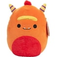 thumbnail image 2 of (1 pack) Squishmallows Original 10-Inch Ernest The Monster - Official Jazwares Plush - Collectible Soft & Squishy Monster Stuffed Animal Toy - Add to Your Squad - Gift for Kids, Girls & Boys, 2 of 6