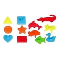 thumbnail image 1 of 12pcs Sand Molding Toys Kid's Summer Beach Toys Sand Play Set With Castle Animal Sand Molds And Tool(6pcs Animal Model + 6pcs Geometric Model), 1 of 3