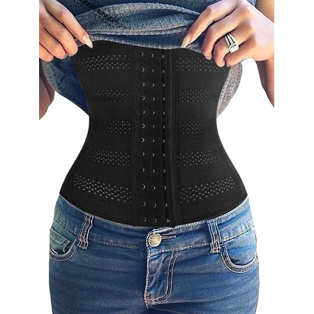 - SAYFUT Womens Ultra Firm Control Shapewear Waist Trainer Body Shaper Underbust Corset Cincher Tummy Slimmer Nipper Girdle