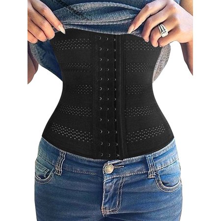 SAYFUT Womens Ultra Firm Control Shapewear Waist Trainer Body Shaper Underbust Corset Cincher Tummy Slimmer Nipper Girdle