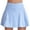 Blue, variant on Tennis Skirts for Women with Build in Shorts Golf Skort High Waisted Workout Athletic Running Activewear