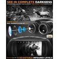 CREATIVE XP Night Vision Goggles Digital Military Binoculars, 128GB