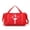 Red, variant on New Single Shoulder Dance Backpack Latin Ballet Storage Bag Dance Bag