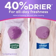 Always Discreet - Reimagined Adult Diapers for Women Size L, 17 Count​