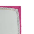 thumbnail image 2 of Ambesonne Colorful Fitted Sheet, Flags Pink Frame, Full Size, Multicolor, 2 of 2