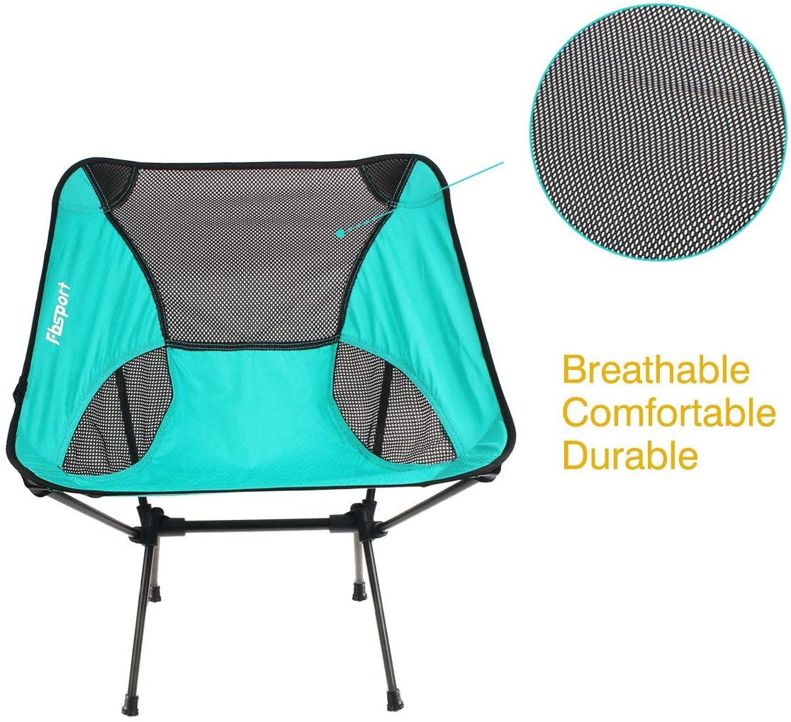 2pc Backpacking Camping Chairs, Lightweight Portable Camping Chair, Foldable Chair, Outdoor Chair, Kids Camp Chair, Camping Chairs 2 Pack for Adults, Folding Chairs, Outside Chairs - image 5 of 7